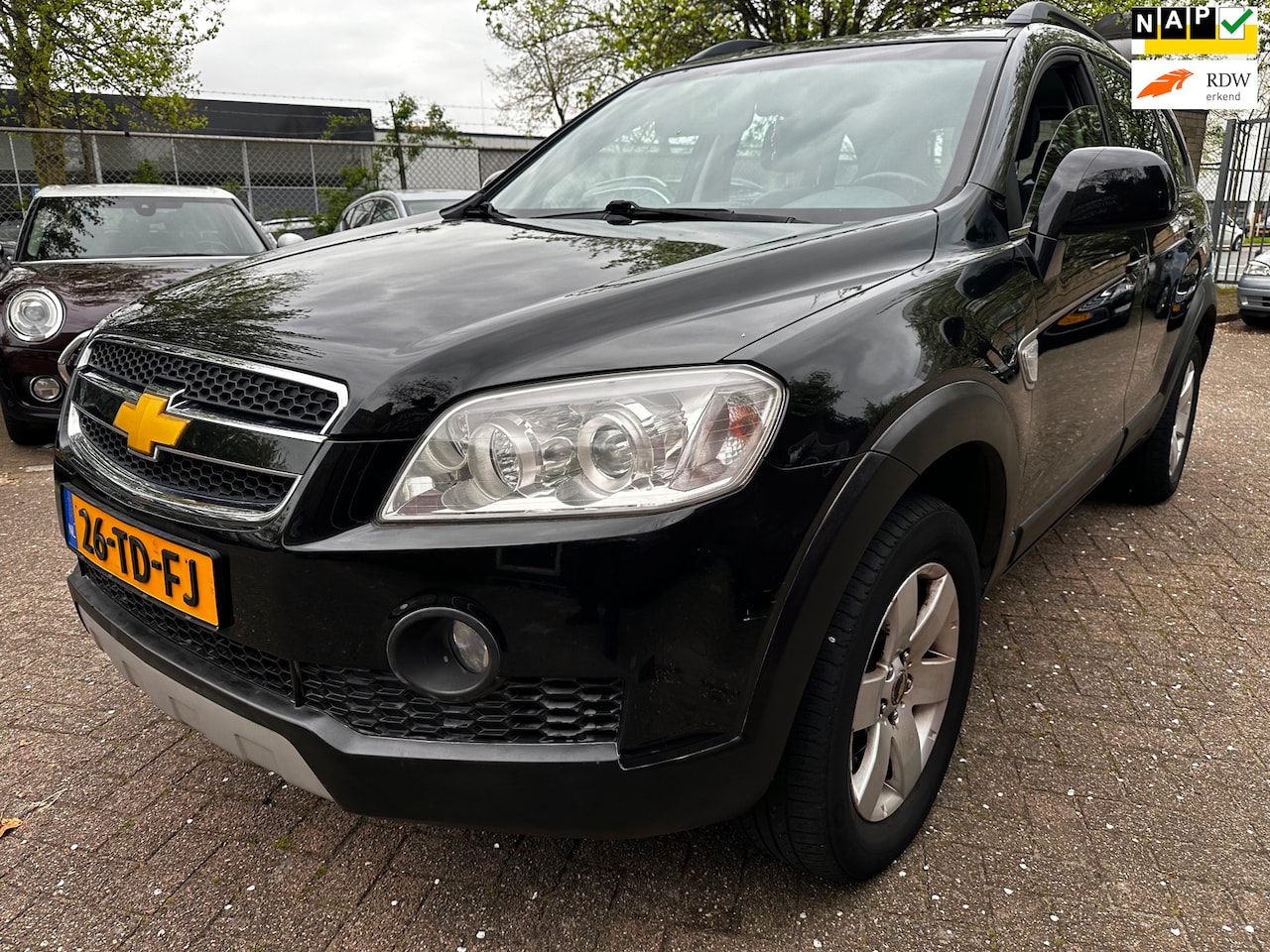 Chevrolet Captiva - 2.4 Intro Edition 2WD 2.4 Intro Edition 2WD,camera,Nap - AutoWereld.nl