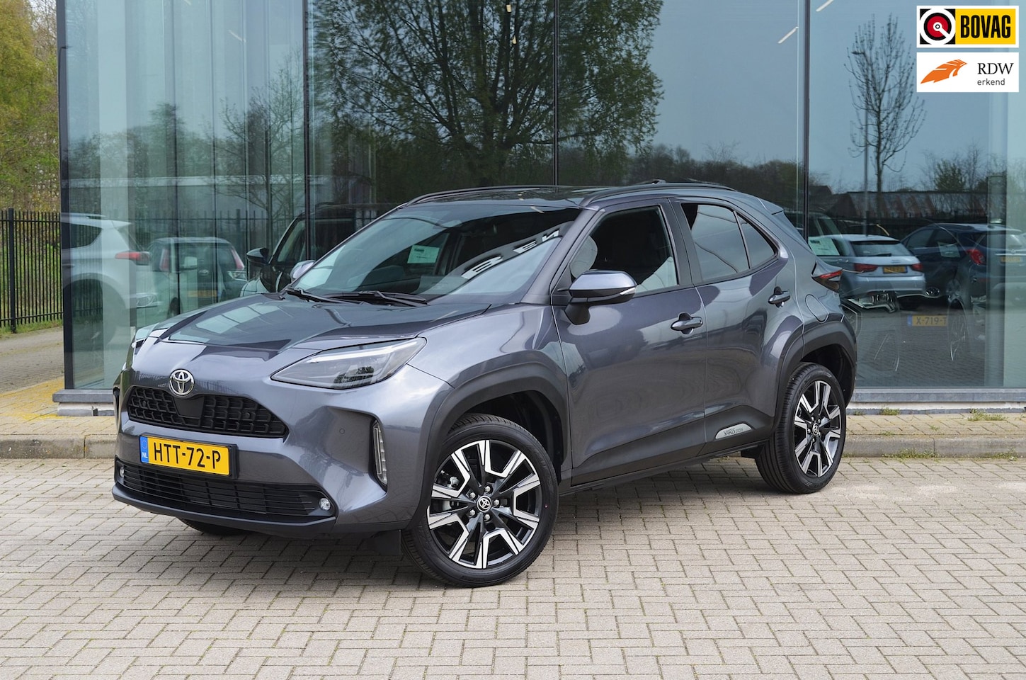 Toyota Yaris Cross - 1.5 Hybrid 115 Dynamic | Comfort pack - AutoWereld.nl