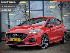 Ford Fiesta - 1.0 EcoBoost Hybrid ST-Line | Trekhaak | Led | Cruise control | Climate control | PDC A |