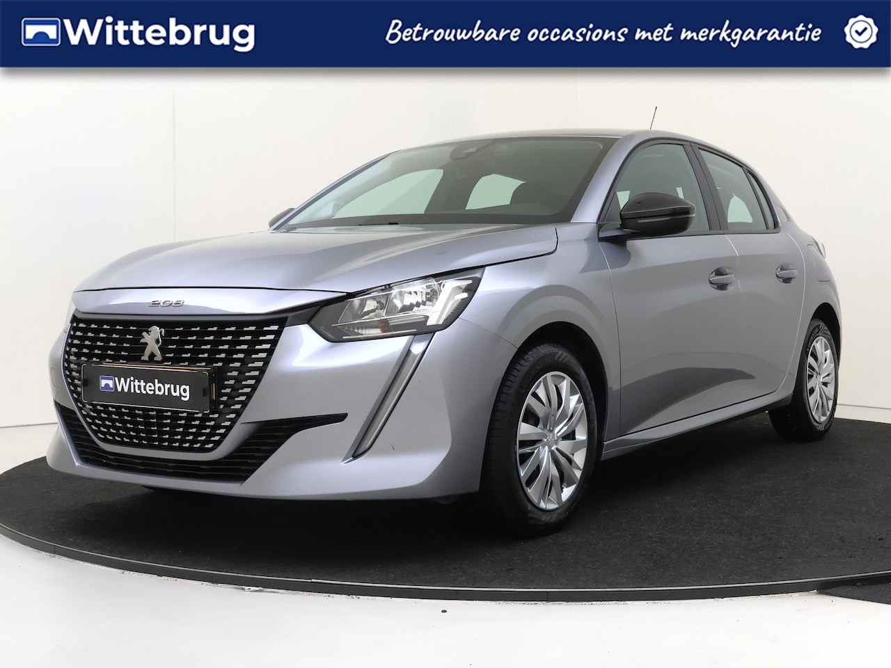 Peugeot 208 - 1.2 PureTech Active 1.2 PureTech Active - AutoWereld.nl