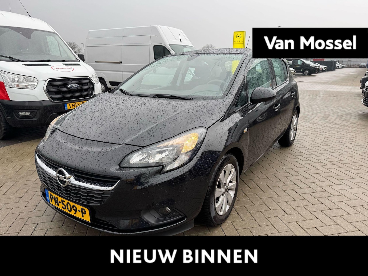 Opel Corsa - 1.0 Turbo Color Edition | LMV | Airco | Elektrische ramen | App projectie | - AutoWereld.nl