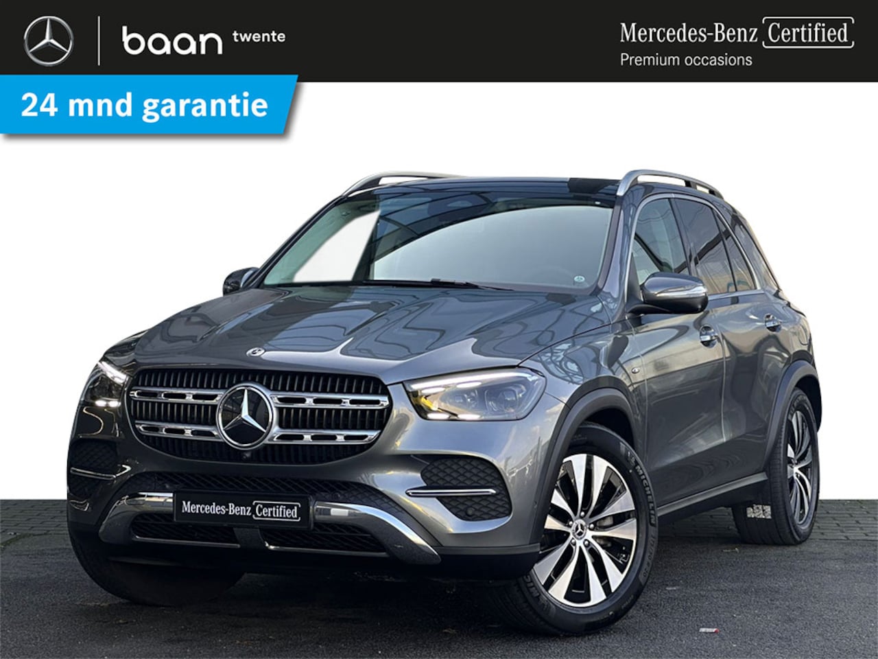 Mercedes-Benz GLE-Klasse - 400 e 4-Matic Luxury Line | Luchtvering | Panoramadak | Trekhaak | Memorypakket | Spiegelp - AutoWereld.nl