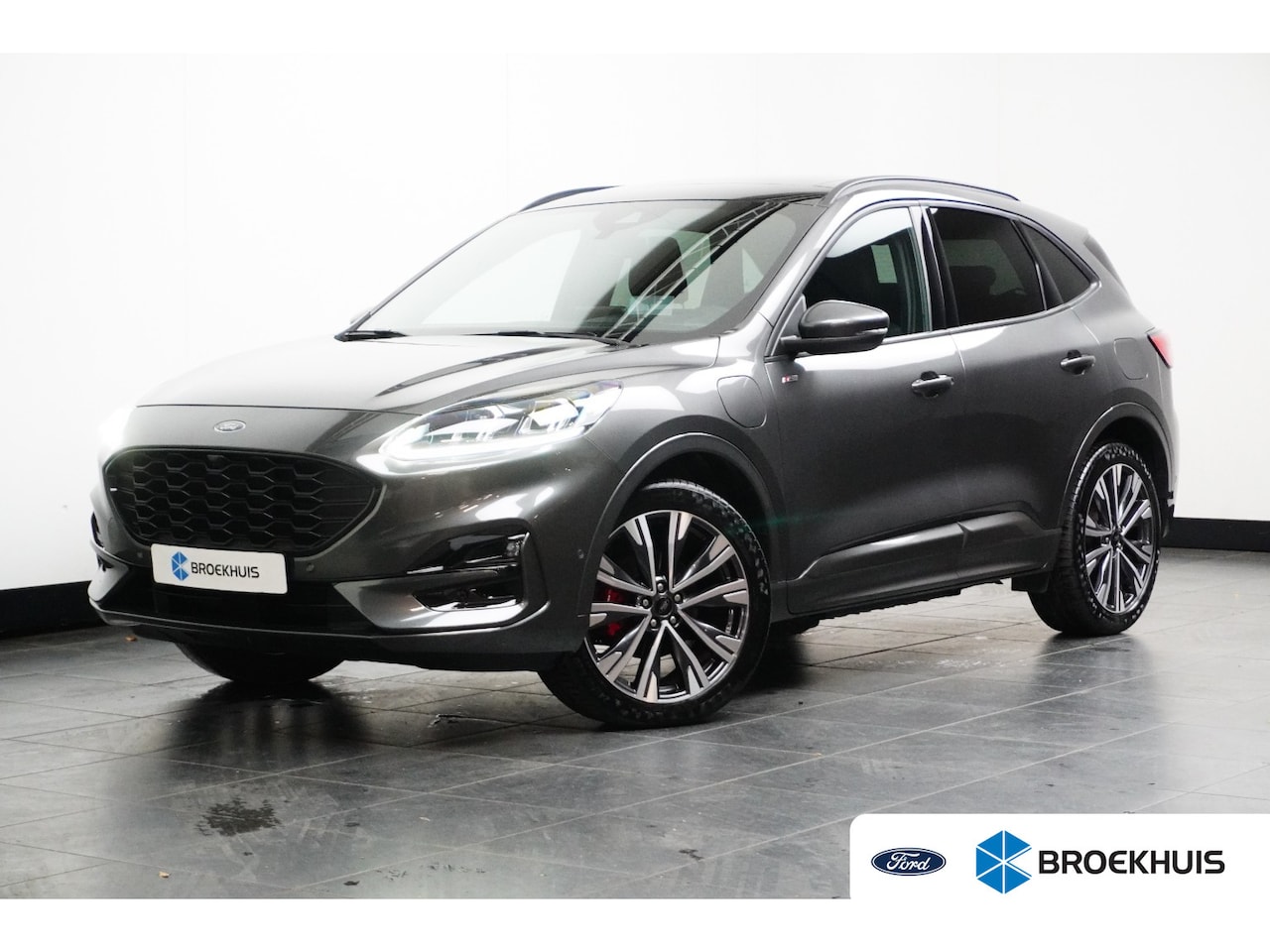 Ford Kuga - 2.5 PHEV ST-Line X | Adapt. Cruise | Trekhaak | Head-up | Pano | Stoel-stuurverw. | 20'' - AutoWereld.nl