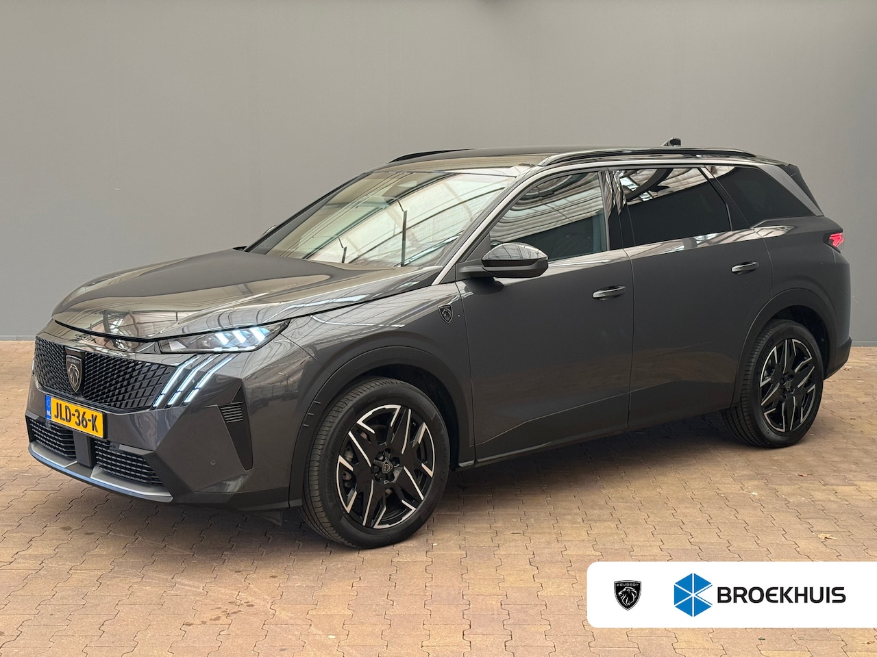 Peugeot 5008 - 1.2 Hybrid 136 GT Camera | Adaptieve Cruise | Stoel & Stuurverwarming | Climate | 19" Lich - AutoWereld.nl