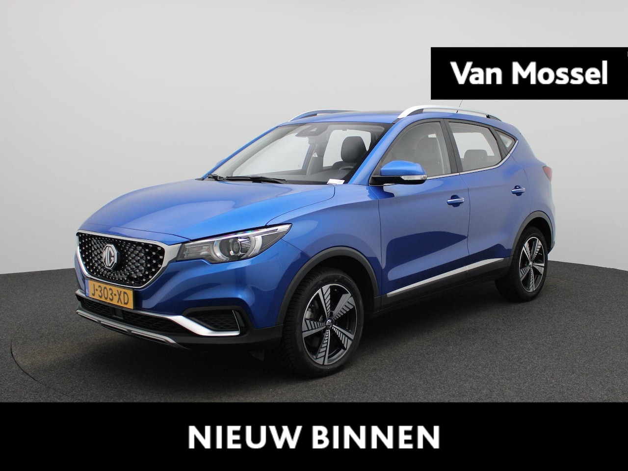MG ZS - Luxury 45 kWh - AutoWereld.nl