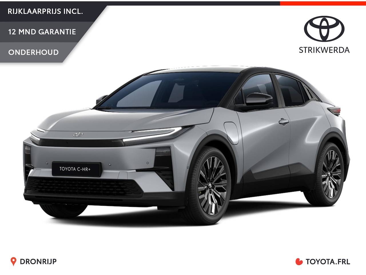 Toyota C-HR - Executive AWD 77 kWh | JBL | Panoramadak | Helemaal compleet - AutoWereld.nl