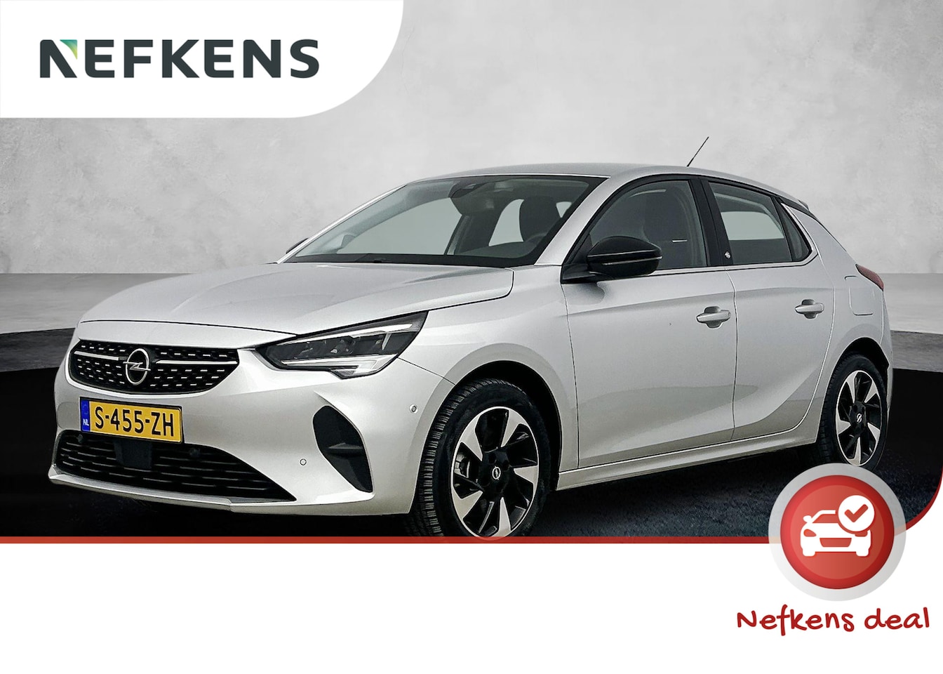 Opel Corsa-e - 50 kWh 136pk Level 3 | Carplay | Navigatie | Stoel/Stuurverwarming | Camera | Dodehoekbewa - AutoWereld.nl