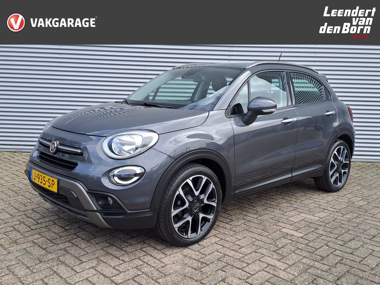 Fiat 500 X Cross - 1.0 GSE Cross |  Cruise control | Navi | Camera | airco automatisch | Apple Carplay/Androi - AutoWereld.nl