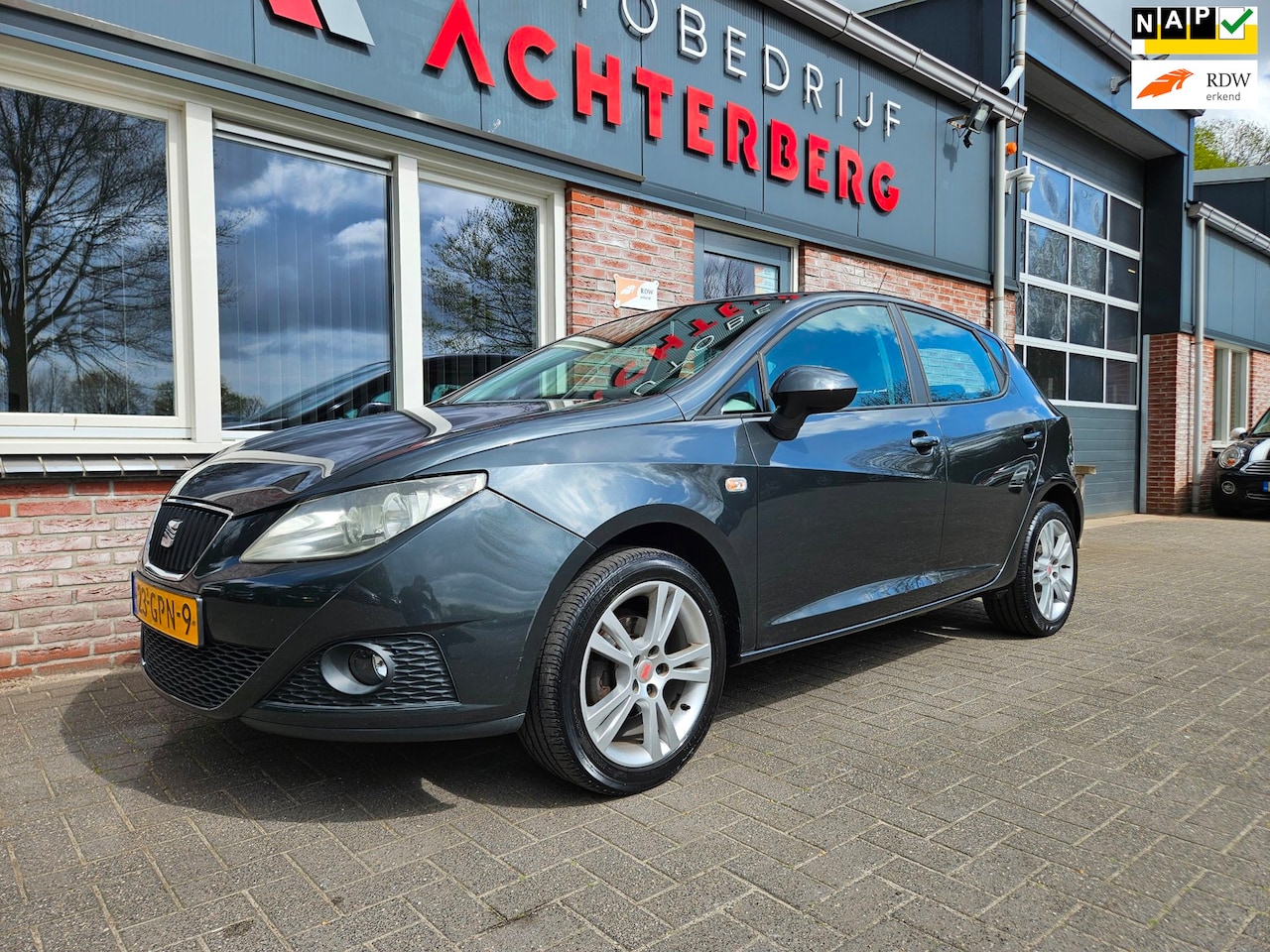 SEAT Ibiza - 1.4 Sport-up 5-Deurs! Airco! Cruise Control! NAP! Leuke/Nette Auto! - AutoWereld.nl