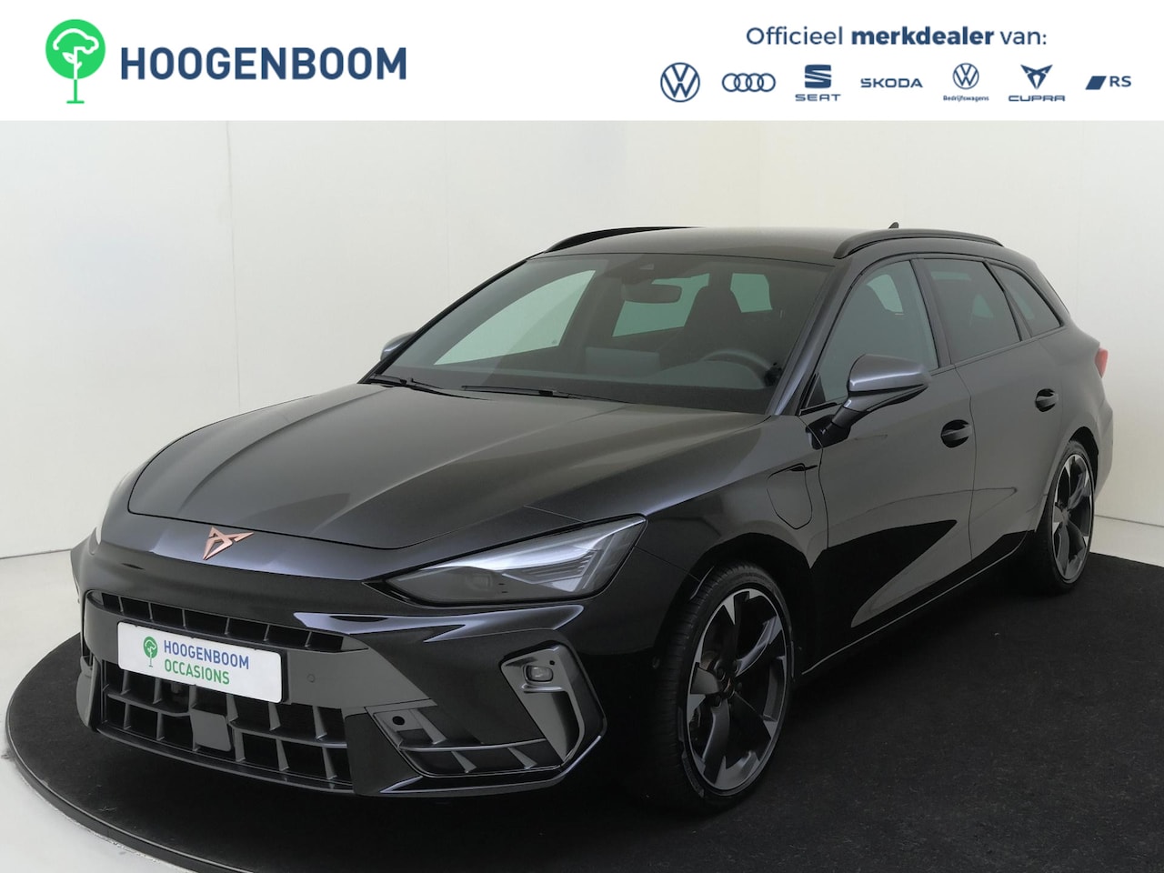 CUPRA Leon Sportstourer - 1.5 TSI e-Hybrid Business | SoH 100% | Trekhaak | Parkeerassistent | Kuipstoelen | Keyless - AutoWereld.nl
