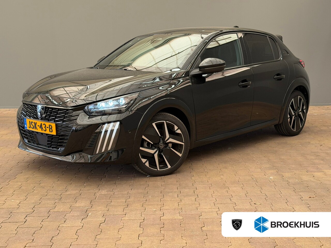 Peugeot 208 - 1.2 Hybrid 145 e-DCS6 GT Adaptive Cruise | Stoelverwarming | Carplay/Android Auto | - AutoWereld.nl