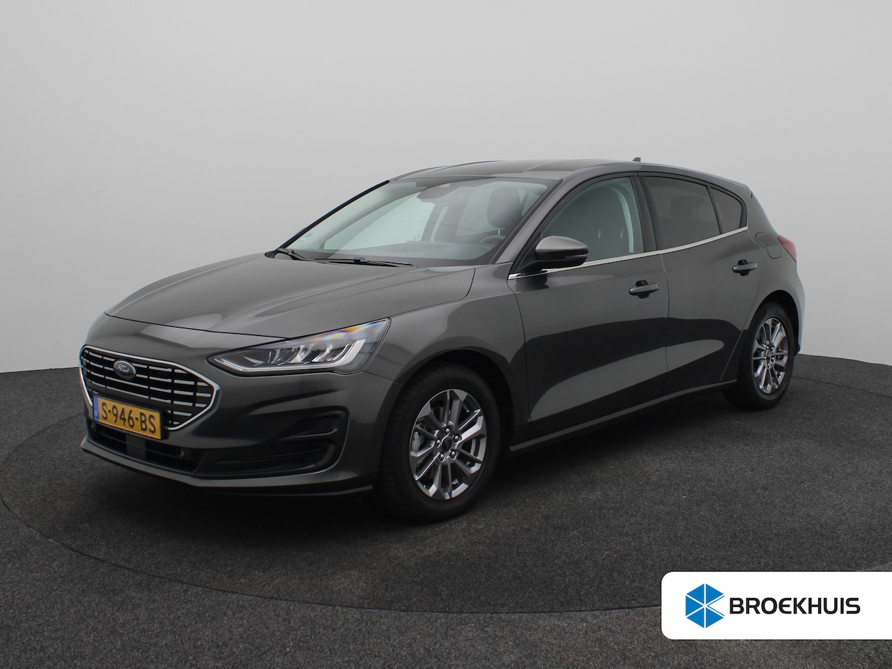 Ford Focus - 1.0 EcoBoost Hybrid Titanium | Airco (automatisch) | Apple Carplay/Android Auto|telefoonin - AutoWereld.nl