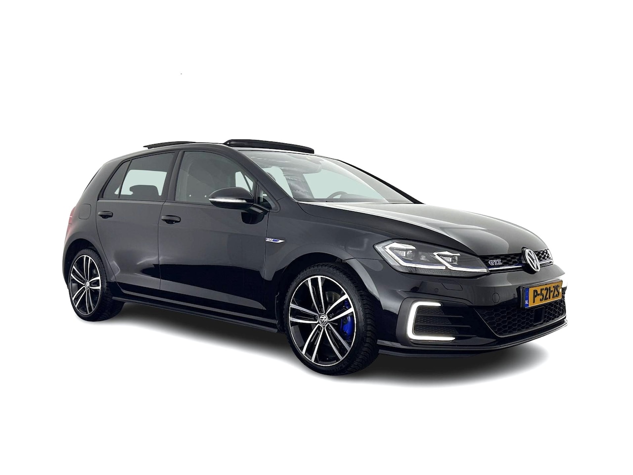 Volkswagen Golf - 1.4 TSI PHEV GTE (Plug-in) Aut. *PANO | ADAPTIVE-CRUISE | FULL-LED | DIGI-COCKPIT | BLINDS - AutoWereld.nl