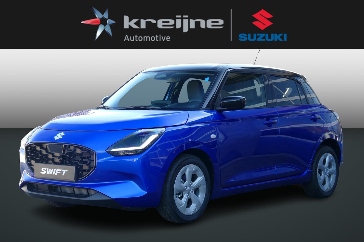 Suzuki Swift - 1.2 Select Smart Hybrid | Nieuw | Voorraad | Automaat | Navigatie | Camera | - AutoWereld.nl