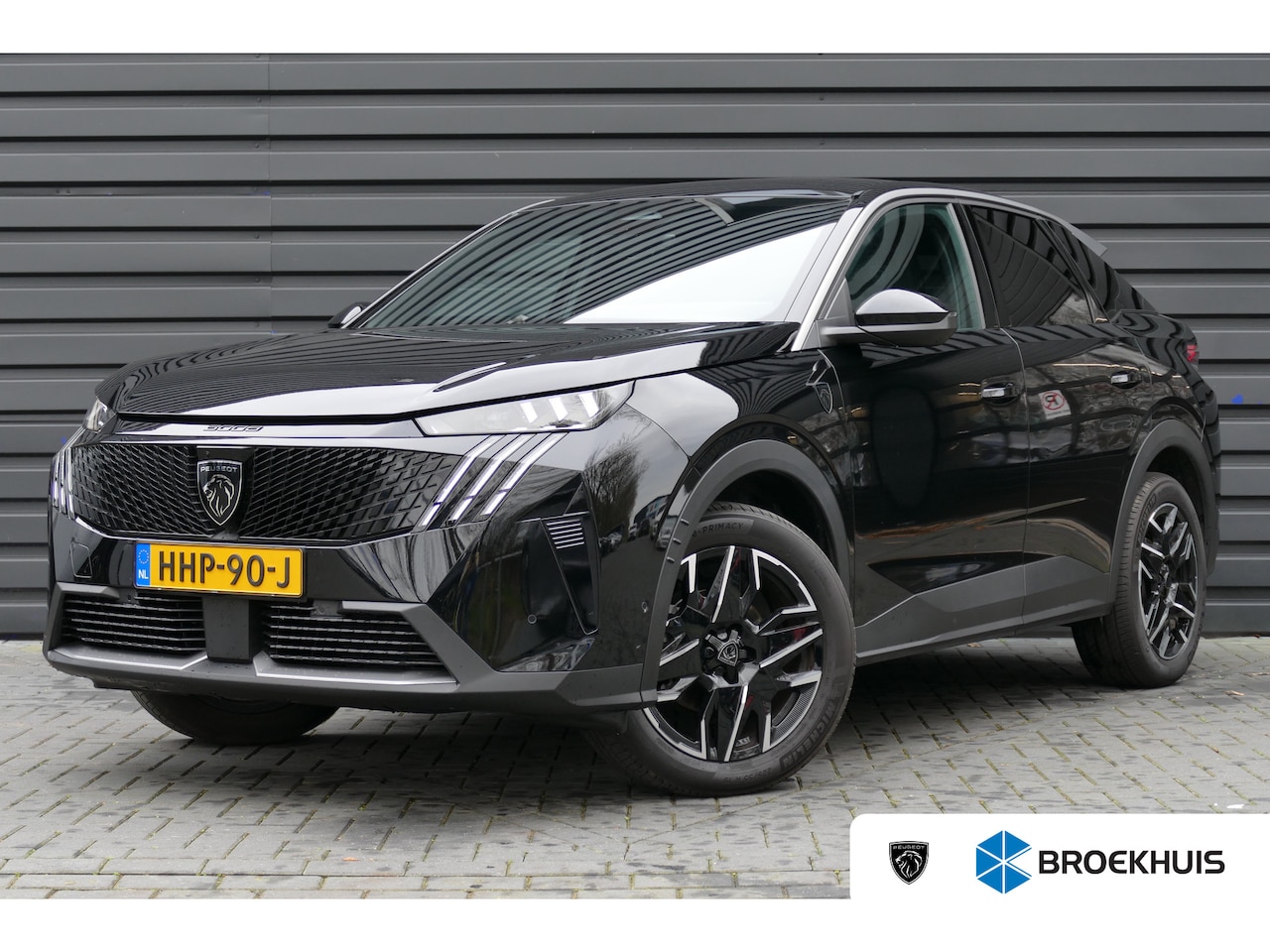 Peugeot 3008 - 1.2 HYBRID 136PK GT AUTOMAAT / NAVI / LED / CLIMA / PDC / 19"LMV / 360 CAMERA / KEYLESS / - AutoWereld.nl