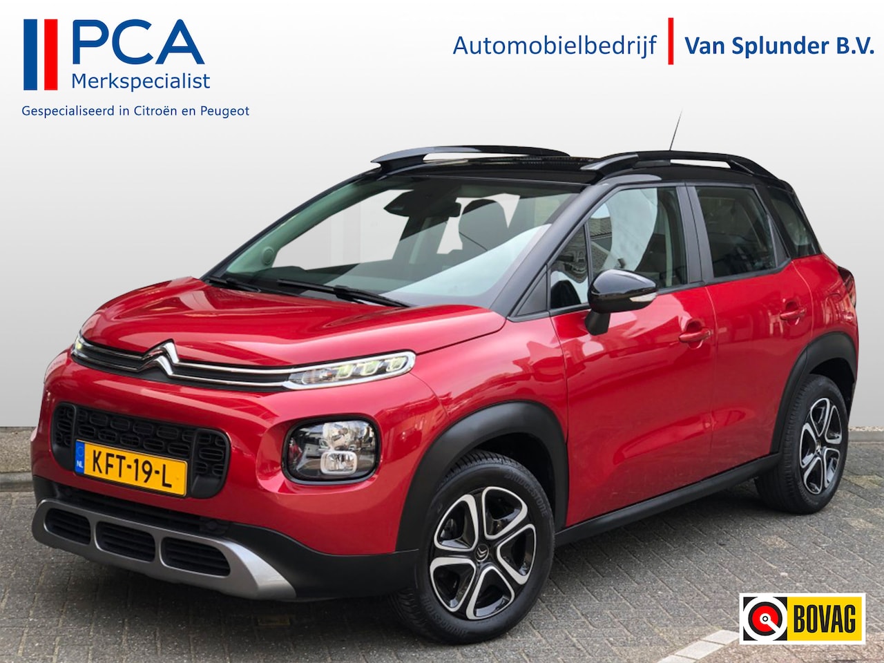 Citroën C3 Aircross - Feel Pack Automaat - AutoWereld.nl