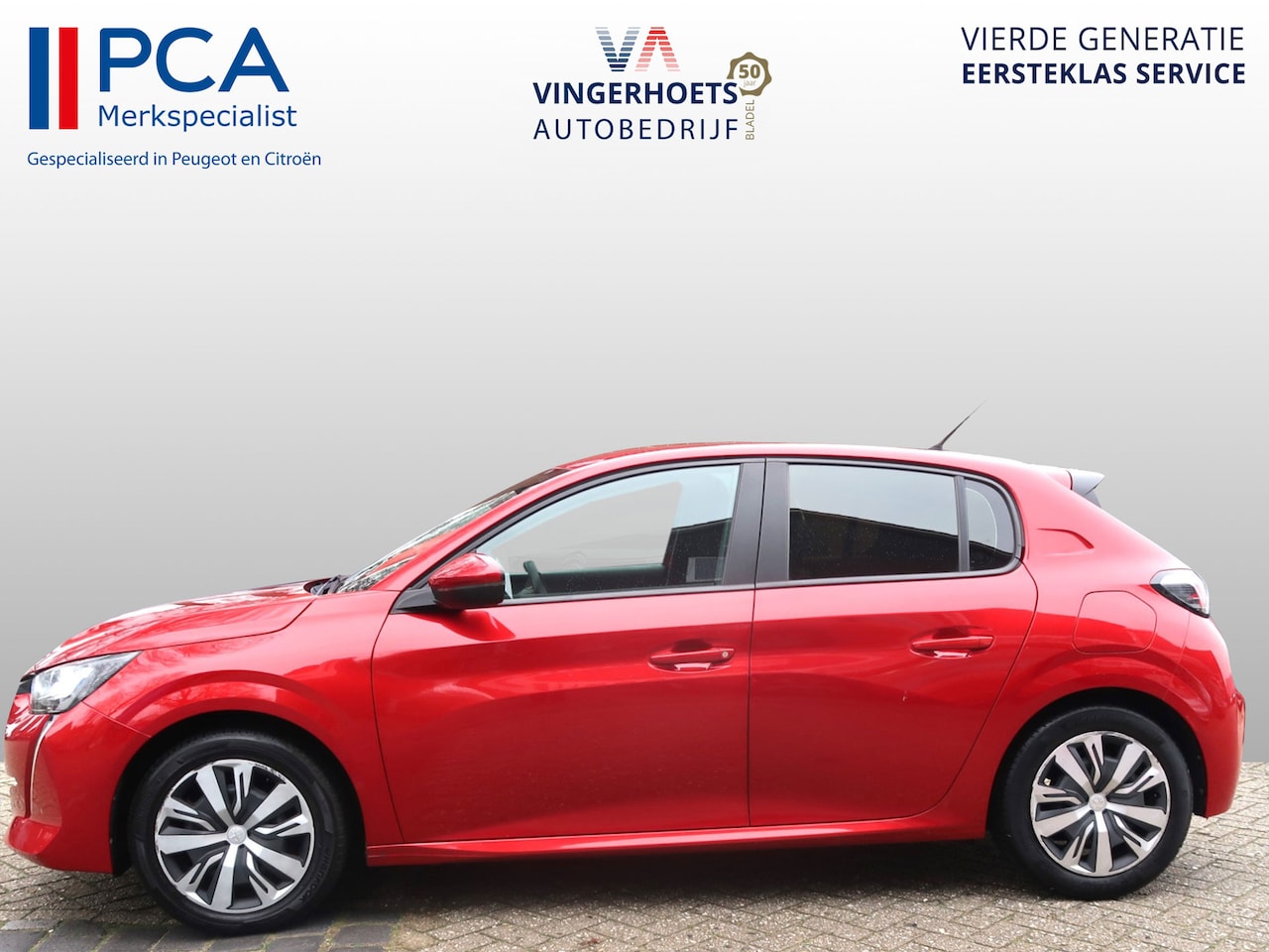 Peugeot 208 - 75 Pk benzine Active * Airco * Cruise Control * Verkeersbordherkenning * Parkeersensoren * - AutoWereld.nl