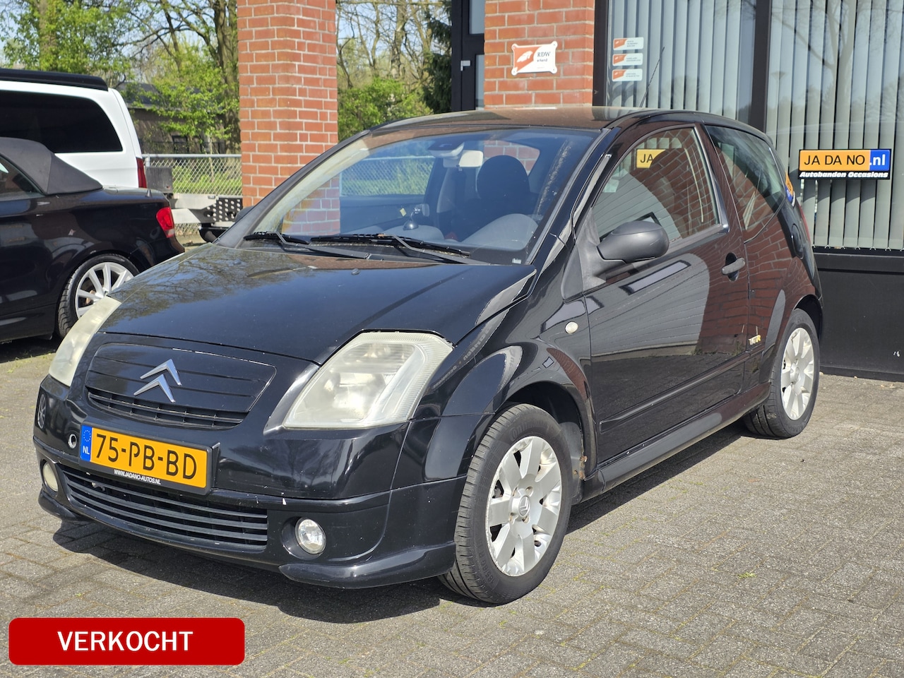 Citroën C2 - 1.4i VTR Airco/Cruise/APK - AutoWereld.nl