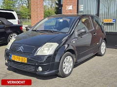 Citroën C2 - 1.4i VTR Airco/Cruise/APK