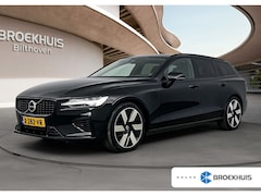 Volvo V60 - T6 Plug-in hybrid Plus Dark Long Range | Leder | Keyless Entry | 19'' | Memory| Intellisaf