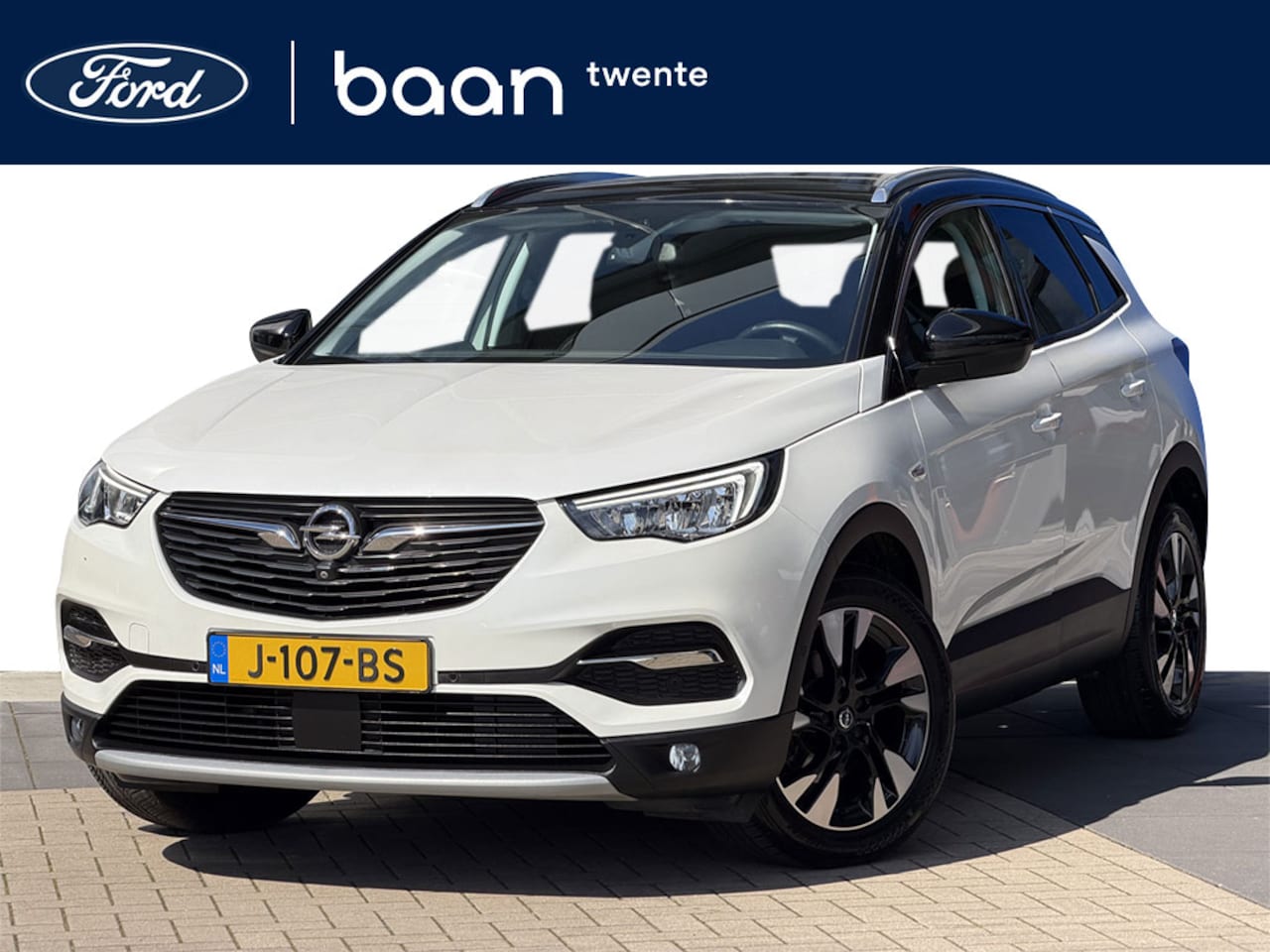 Opel Grandland X - 1.2 Turbo Innovation | Navi | Camera v+a | Winterpack | Elek. achterklep | Apple Carplay - AutoWereld.nl