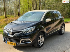 Renault Captur - 1.5 dCi Dynamique Navi Zwart/Creme 2015 Led