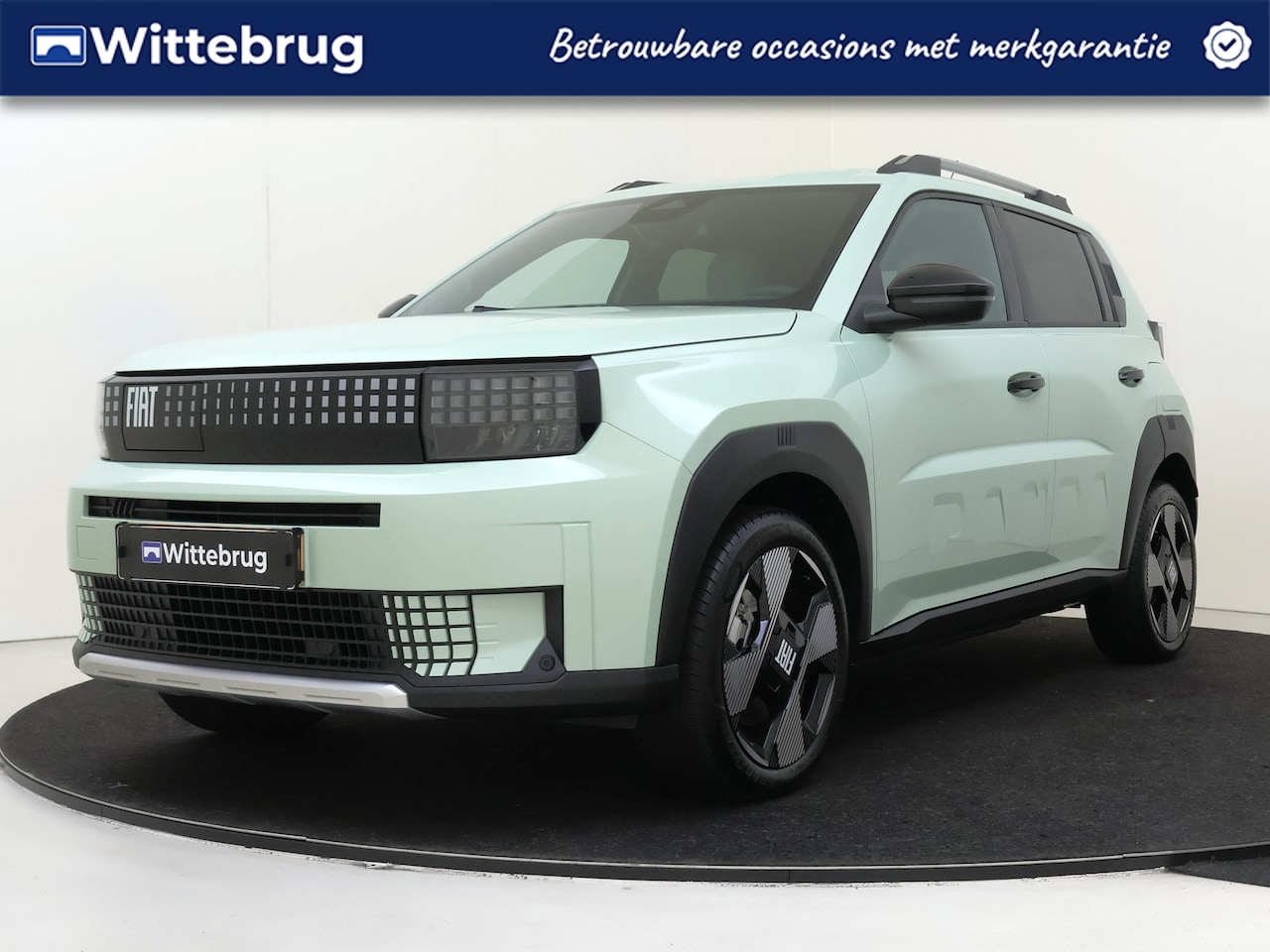 Fiat Grande Panda - La Prima 11 kW 44 kWh - AutoWereld.nl