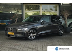 Volvo V60 - 2.0 T6 Plug-in hybrid AWD Plus Dark | Harman Kardon | 360° Camera | Full LED | Leder | Ada