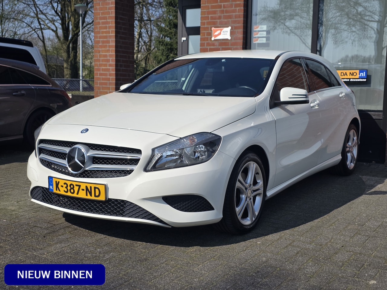 Mercedes-Benz A-klasse - 180 Airco/Elec. pakket/Leer/APK - AutoWereld.nl