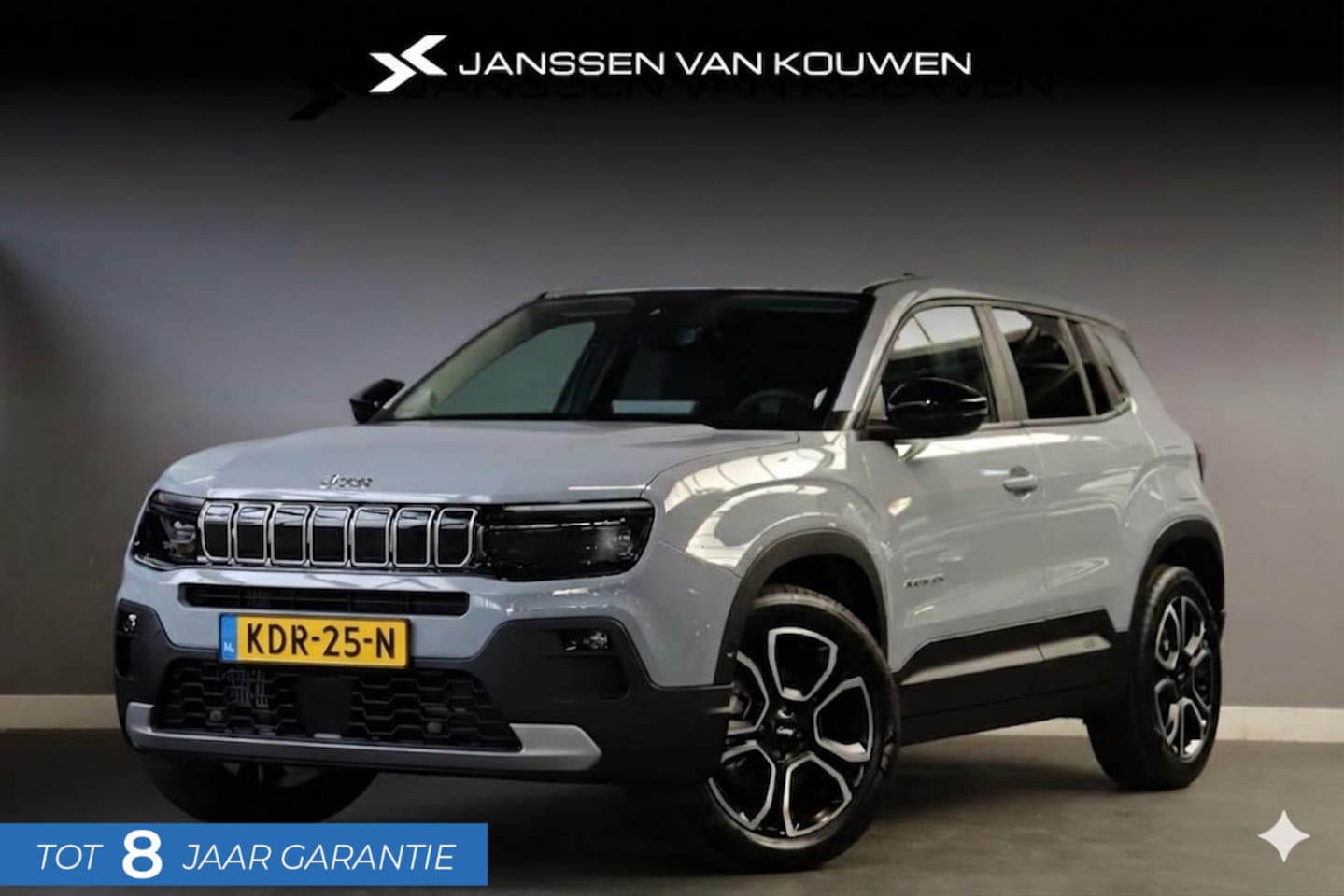 Jeep Avenger - 1.2 e-Hybrid Summit Voorraad  Voordeel / 2+6 Jaaar Garantie - AutoWereld.nl