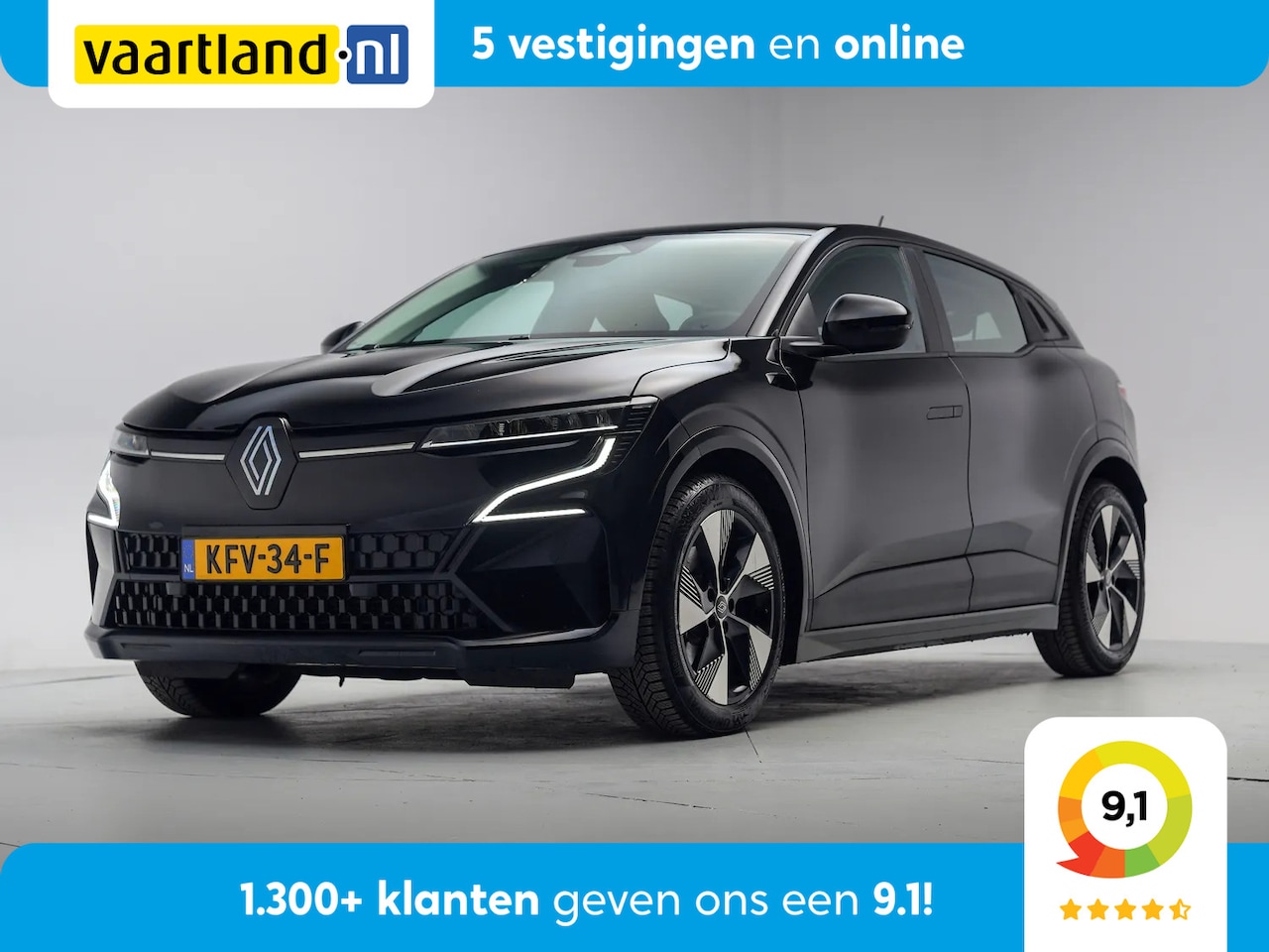 Renault Mégane E-Tech - EV60 Optimum Charge Evolution 3-fase [ LED Apple / Android PDC Camera ] - AutoWereld.nl