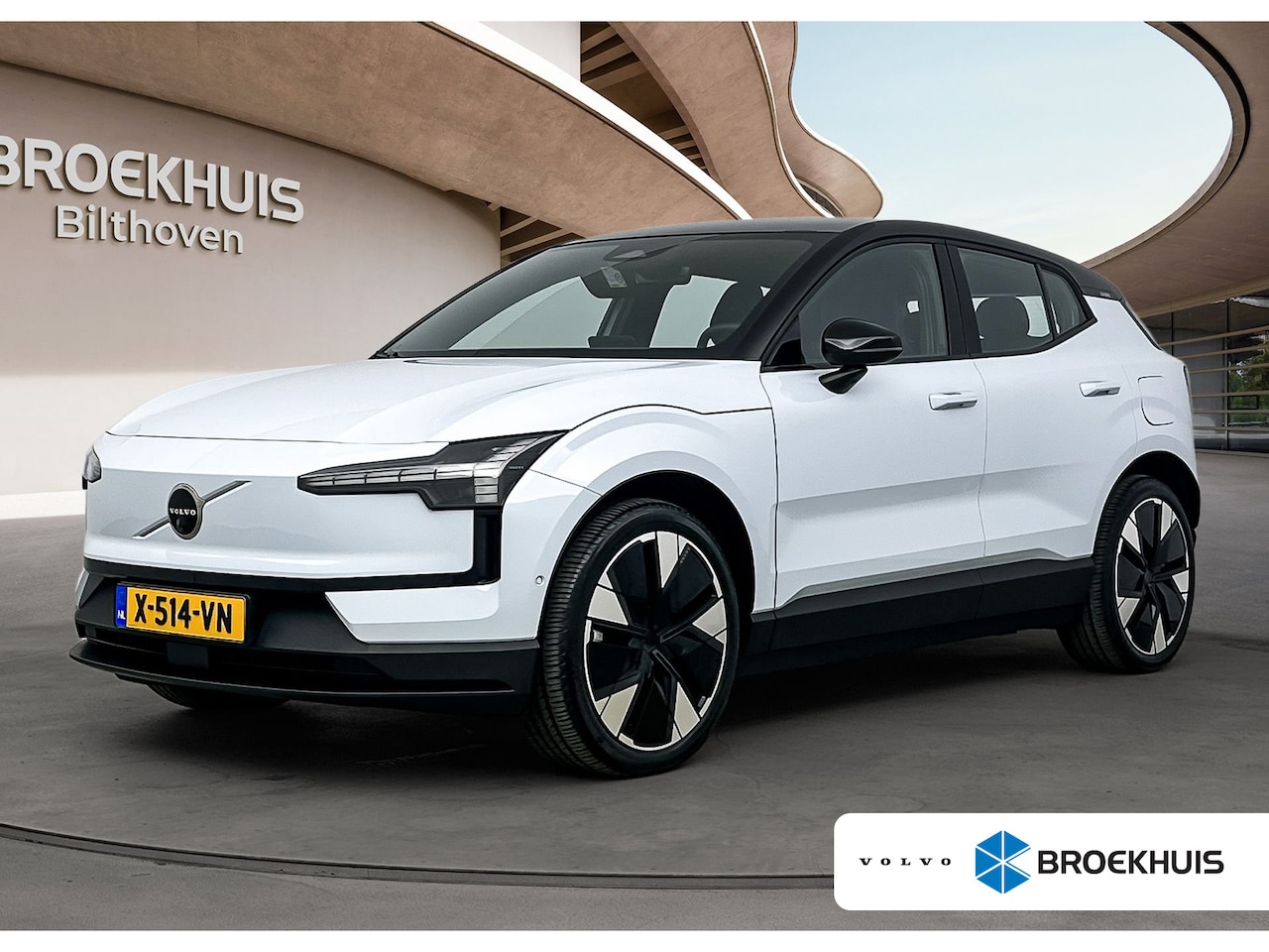 Volvo EX30 - Twin Motor Performance Ultra | Stoel + Stuurverw. | 20" LM Velgen | Blis | Lederen bekledi - AutoWereld.nl