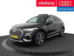 Audi Q5 Sportback - 50 TFSI e S edition / Camera / Leder / Pano-Dak / Trekhaak / Virtual / Head-Up