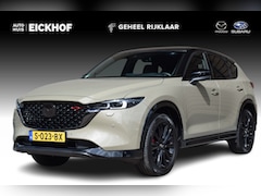 Mazda CX-5 - 2.0 SkyActiv-G 165 Homura Limited - Wegklapbare trekhaak - Black Edition - 1e eigenaar