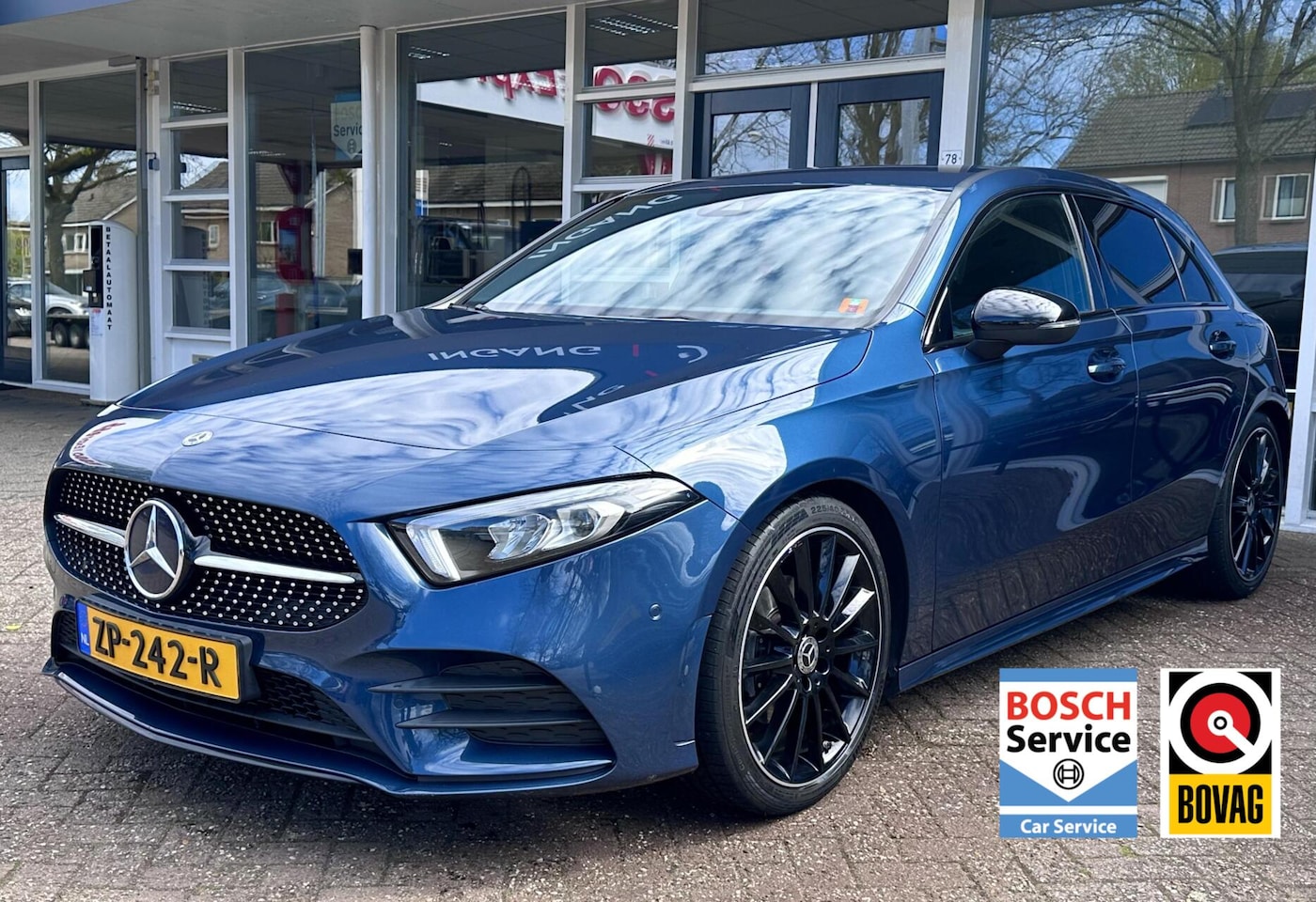 Mercedes-Benz A-klasse - 180 AMG Sport Led, Climat, Camera, Cruise, LM.. - AutoWereld.nl