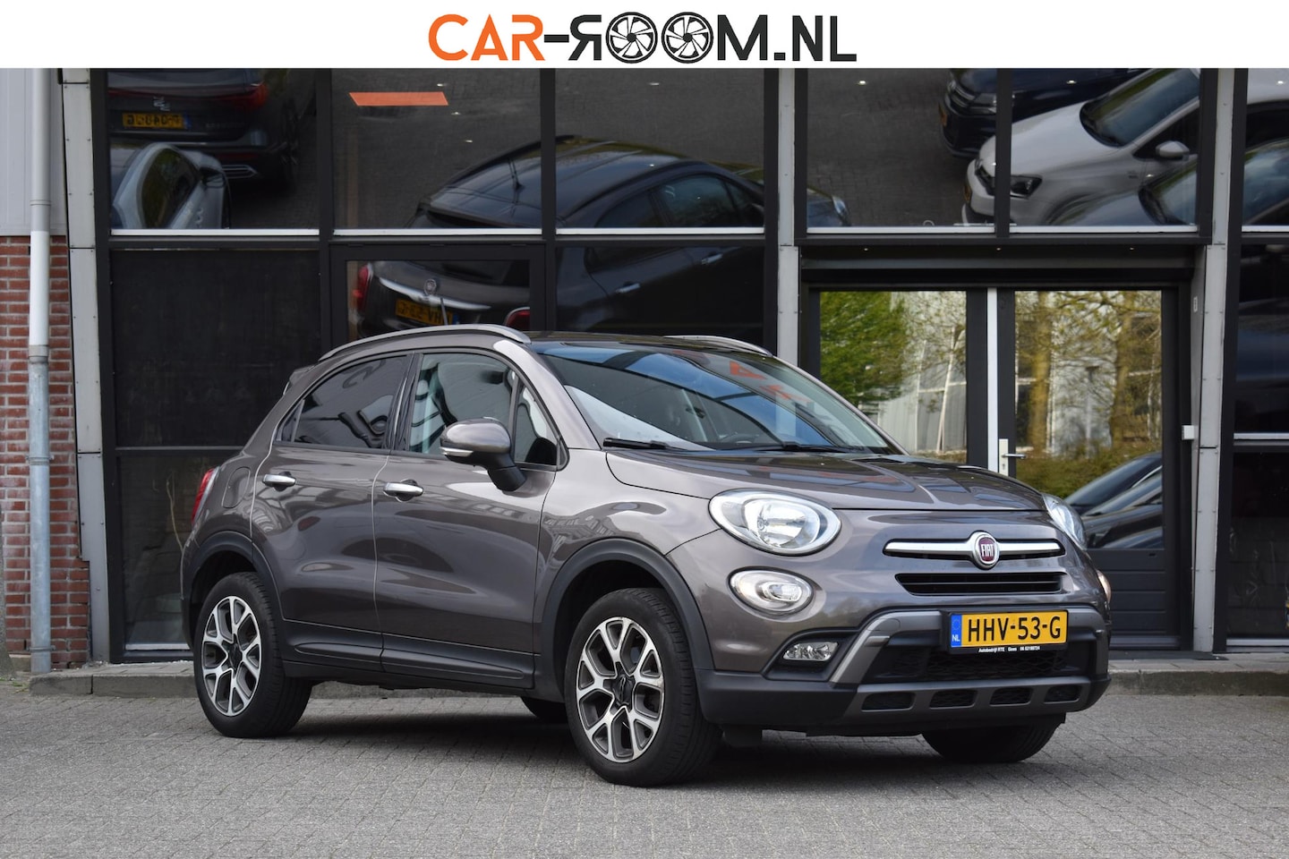 Fiat 500 X - 1.4 Turbo MultiAir Lounge Cruise Stoelvw. Airco - AutoWereld.nl