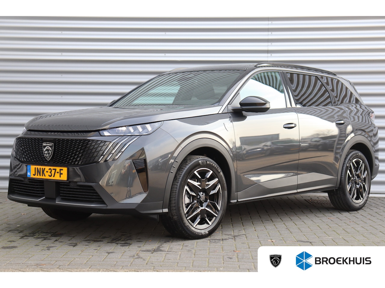 Peugeot 5008 - 1.2 HYBRID 145PK 7-ZITS GT AUTOMAAT / NAVI / LEDER / CLIMA / FULL-LED / 19" LMV / KEYLESS - AutoWereld.nl