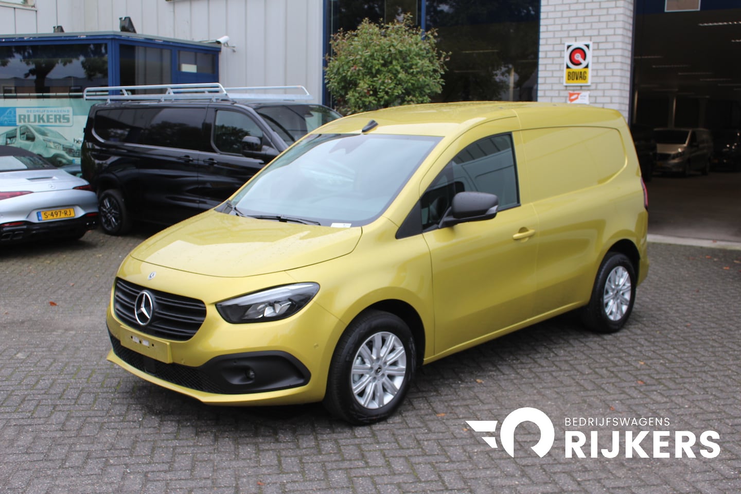 Mercedes-Benz Citan - 112 CDI L1 Pro LED, Navigatie en camera - AutoWereld.nl