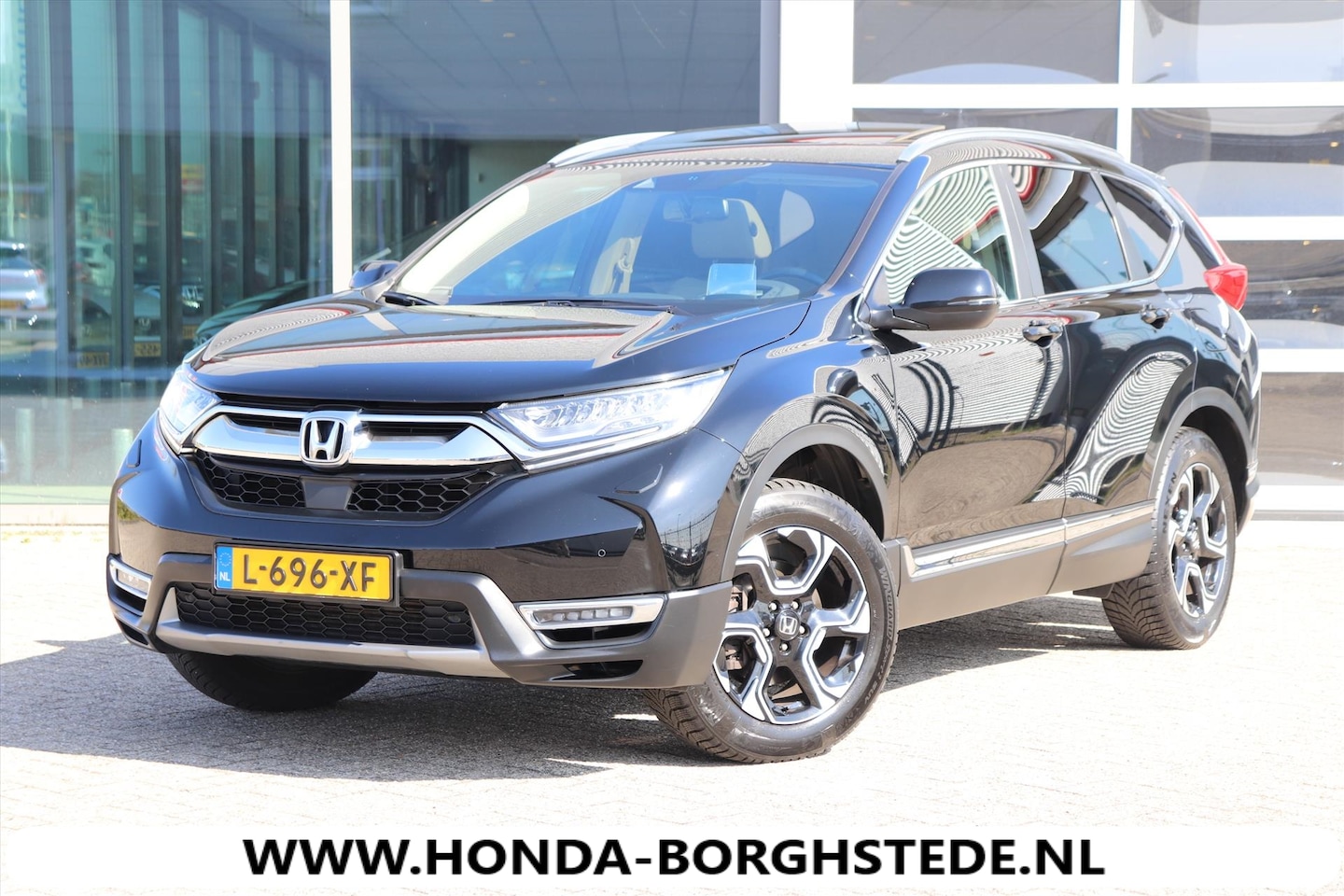 Honda CR-V - 1.5 TURBO 193pk 4WD Executive Automaat navigatie - AutoWereld.nl