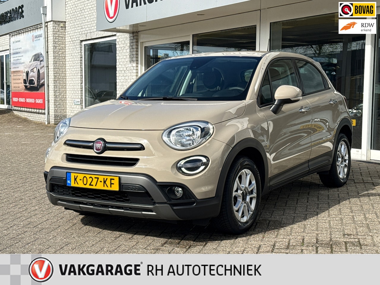 Fiat 500 X Cross - 1.0 GSE City Cross 1.0 GSE City Cross - AutoWereld.nl