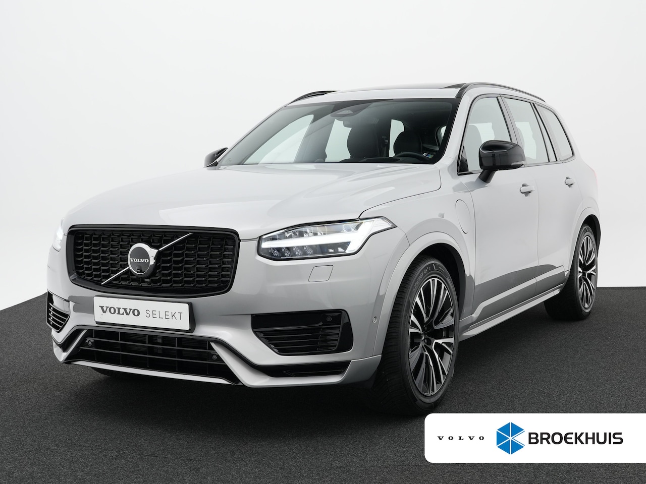Volvo XC90 - 2.0 T8 Recharge AWD Ultimate Dark | Luchtvering | Bowers & Wilkins | Trekhaak | Standkache - AutoWereld.nl