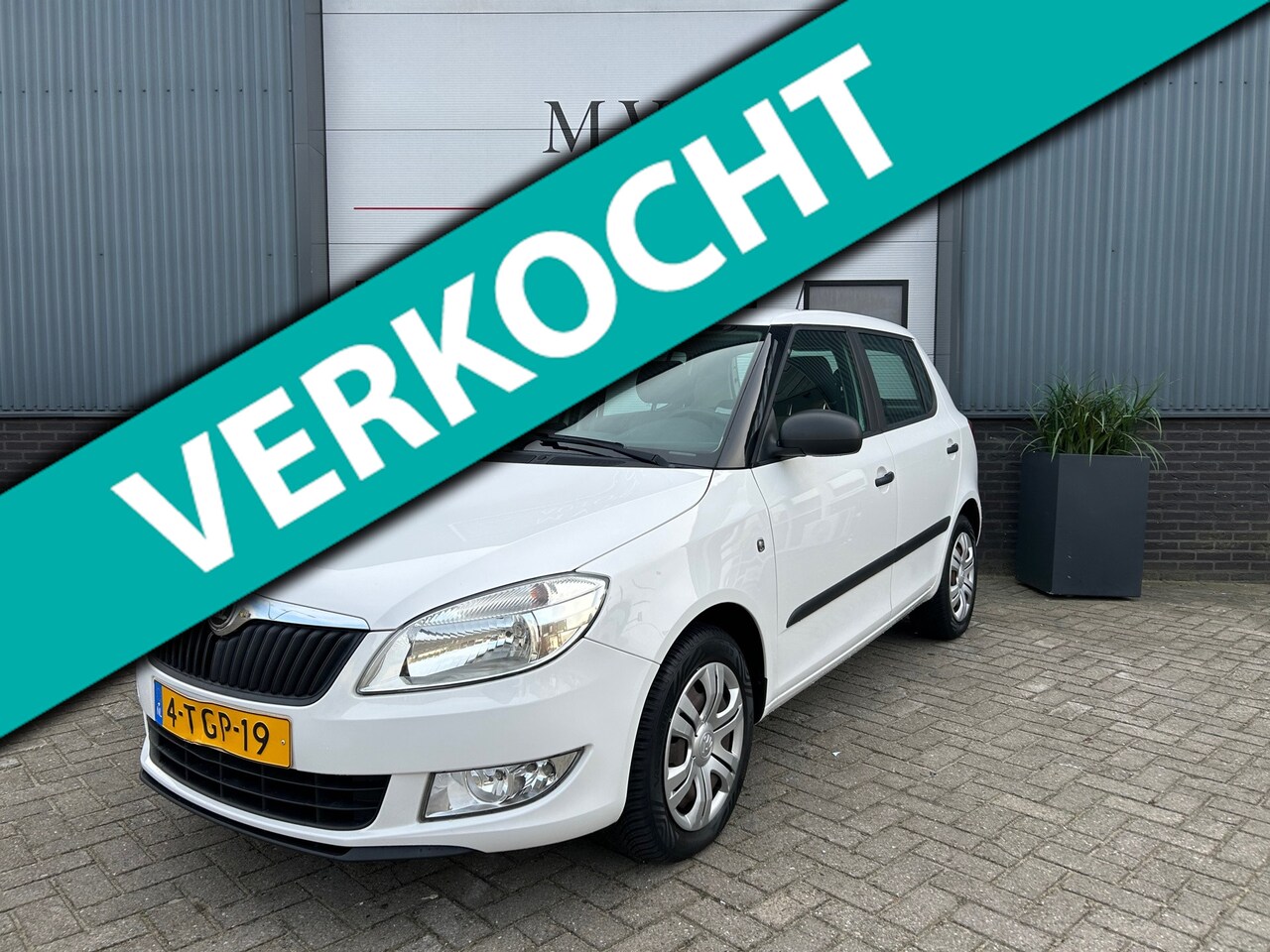Skoda Fabia - 1.2 Go | AIRCO | NAP | RIJKLAAR - AutoWereld.nl