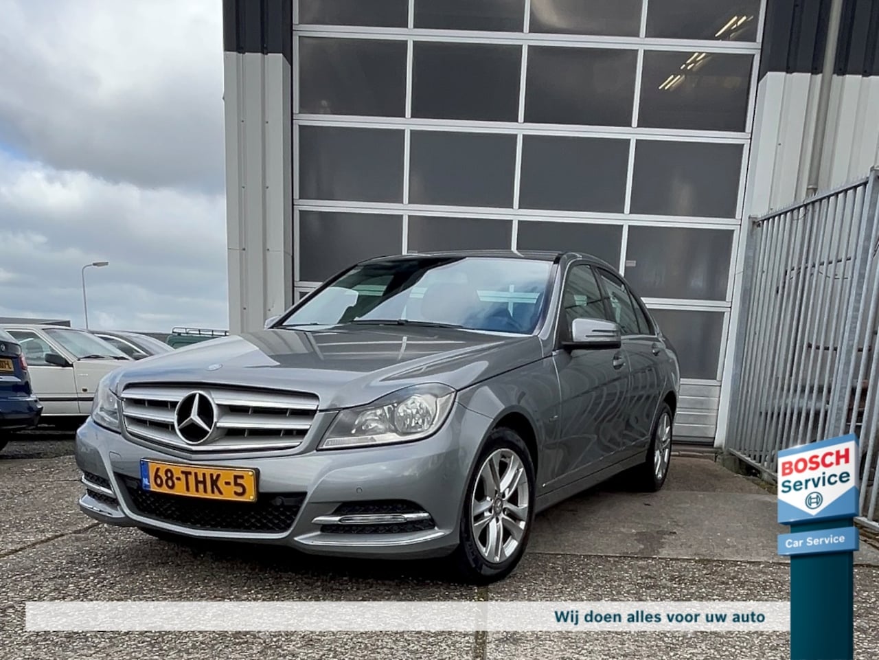 Mercedes-Benz C-klasse - C180 BlueEFFICIENCY Aut. Avantgarde Business Class - AutoWereld.nl
