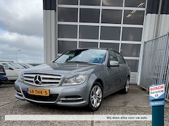 Mercedes-Benz C-klasse - C180 BlueEFFICIENCY Aut. Avantgarde Business Class