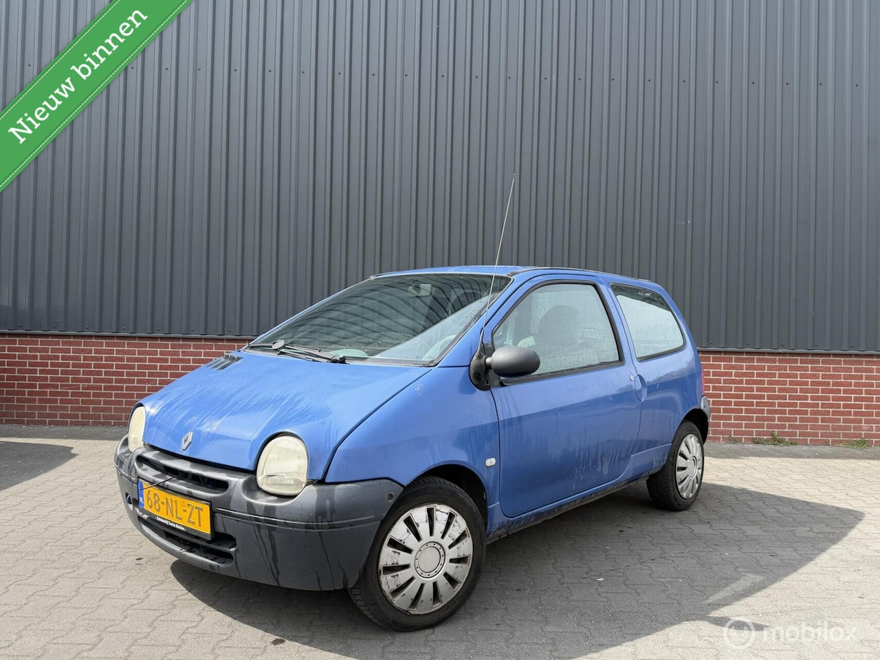 Renault Twingo - 1.2 Dynamique 124.000 Nieuwe Apk Rijdt Goed - AutoWereld.nl