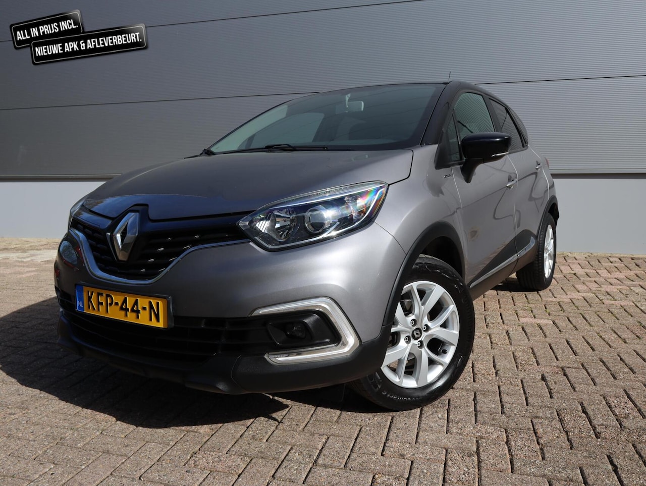 Renault Captur - 0.9 TCe Limited(Vol Opties) Airco PDC Navi - AutoWereld.nl