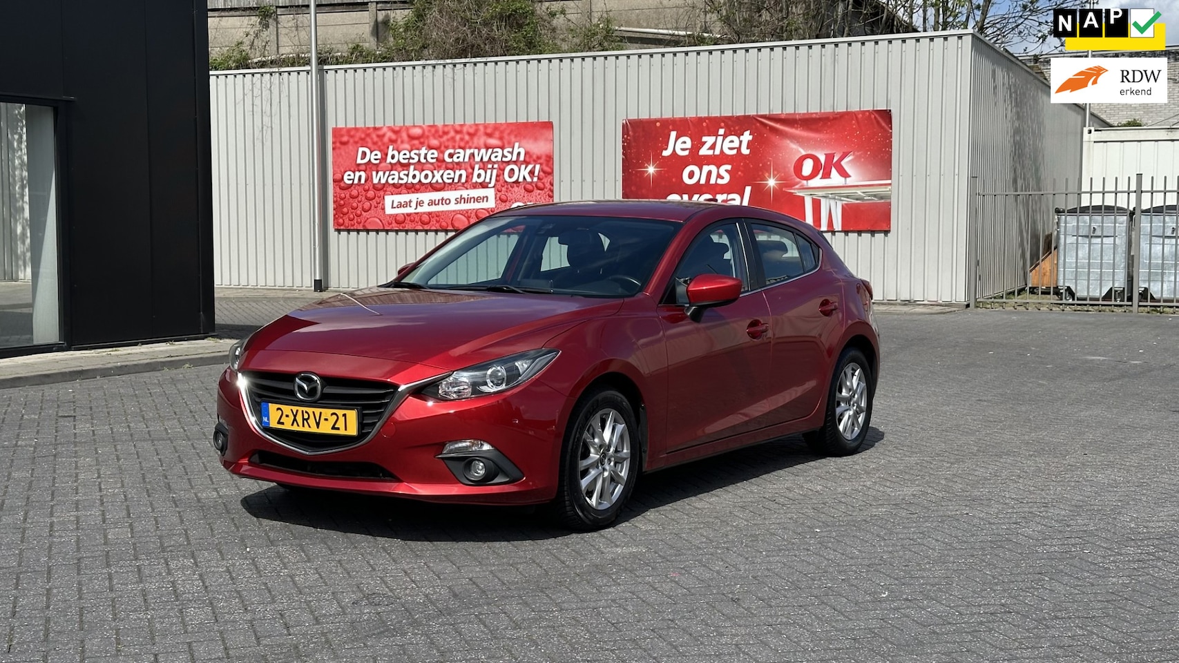 Mazda 3 - 2.0 Skylease 2.0 Skylease - AutoWereld.nl
