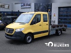 Mercedes-Benz Sprinter - 316 CDI L3 Dubbele cabine Open laadbak 3500 kg Trekhaak, MBUX met Apple Carplay/Android Au