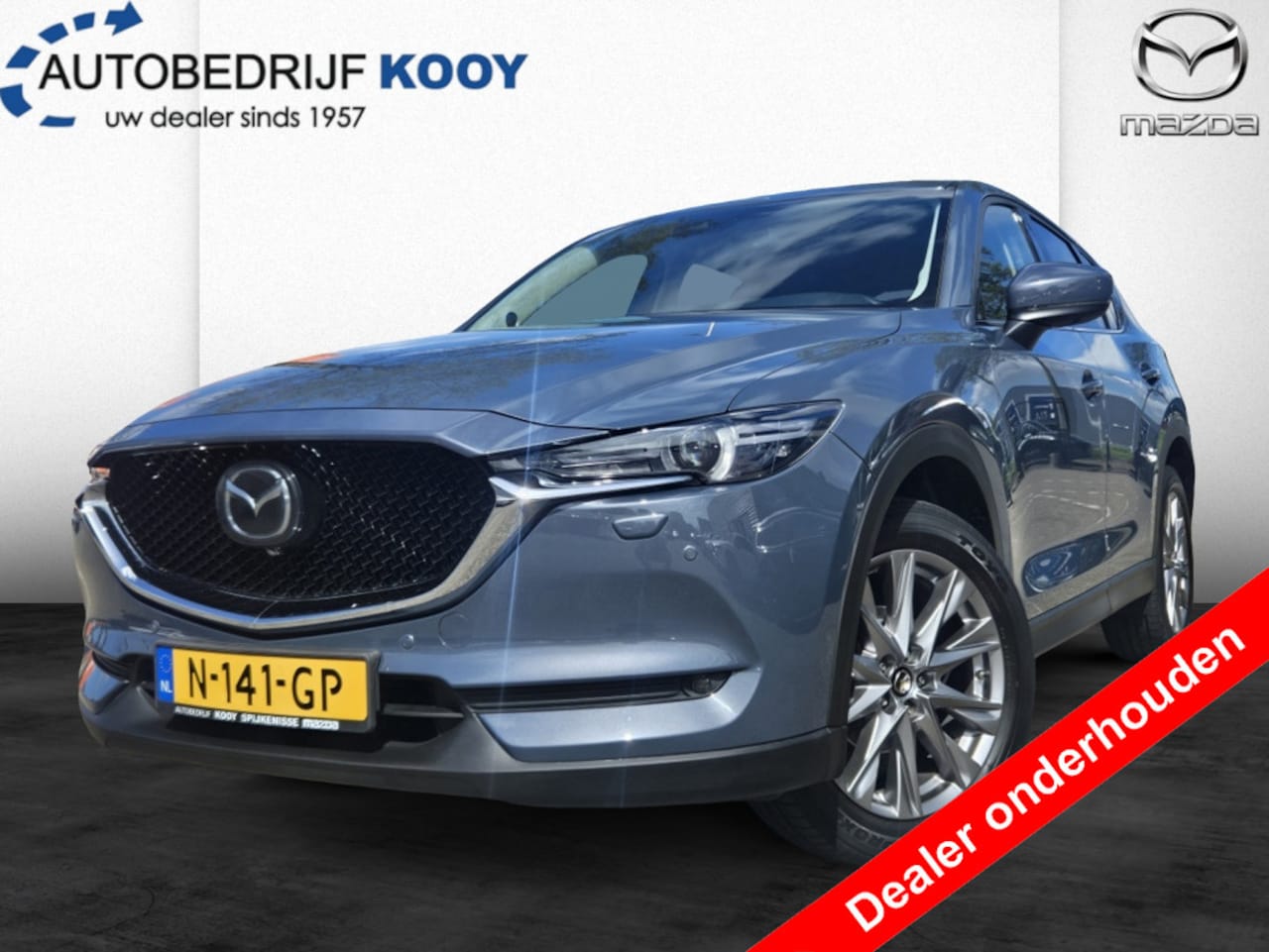 Mazda CX-5 - 2.0 SkyActiv-G 165 Luxury / AT / Trekhaak / 360 camera / leder - AutoWereld.nl