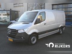 Mercedes-Benz Sprinter - 315 CDI L2H1 RWD 3500 kg trekhaak, Geveerde stoel, MBUX 10.25, Werkplaats inrichting